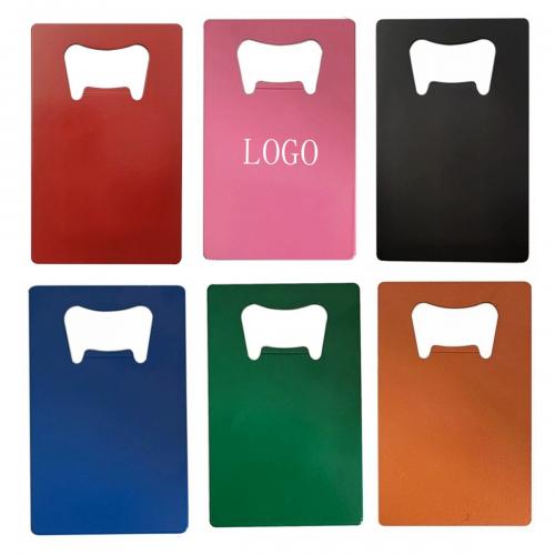 Metal Credit Card Bottle Opener