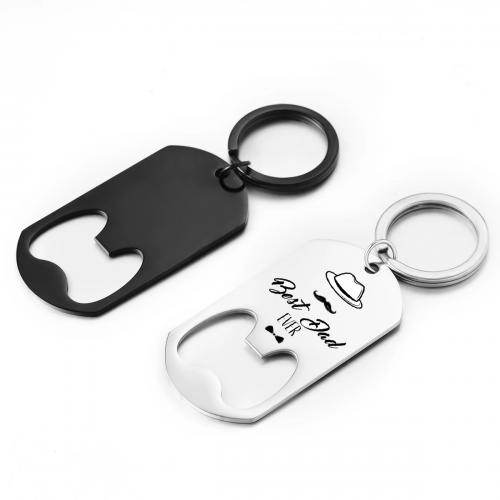 Aluminum Opener Keychain