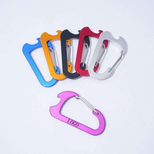 2 In 1 Carbiner Bottle Opener