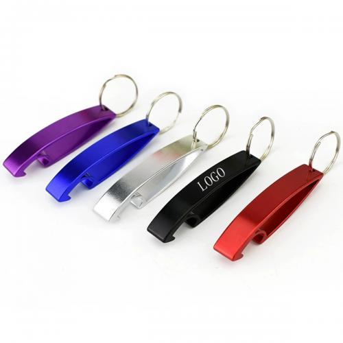 Coki Aluminum Bottle Opener Keychain