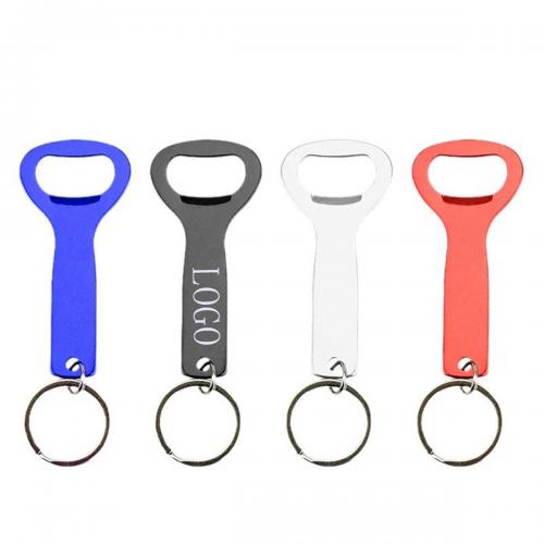 Bottle Opener With Keychain
