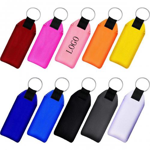 Neoprene Floating Keychain