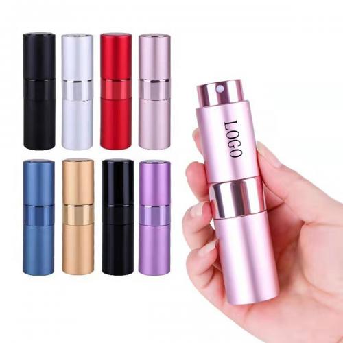 8ML Atomizer Perfume Spray Bottle for Travel, Empty Dispenser, Portable Sprayer