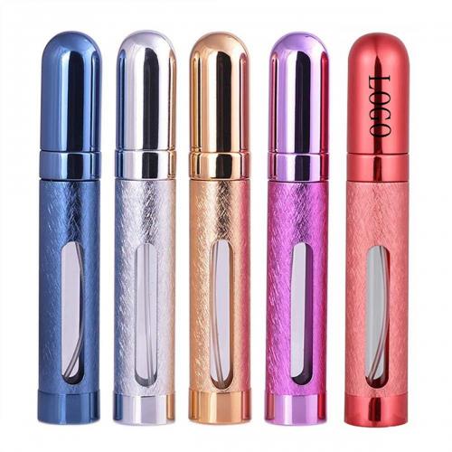 Bullet-Shaped Perfume Spray Bottle