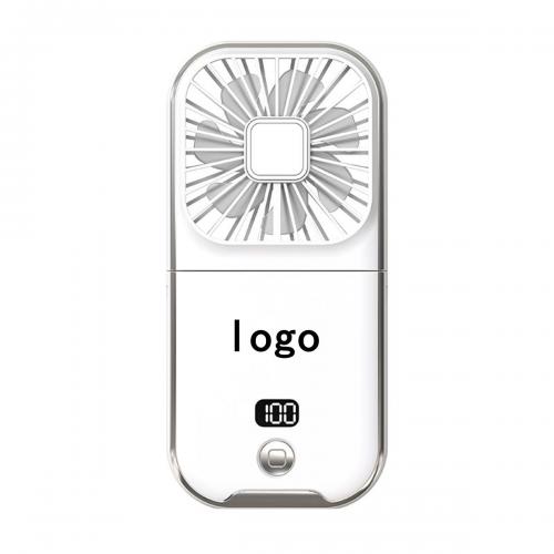 Handheld folding fan