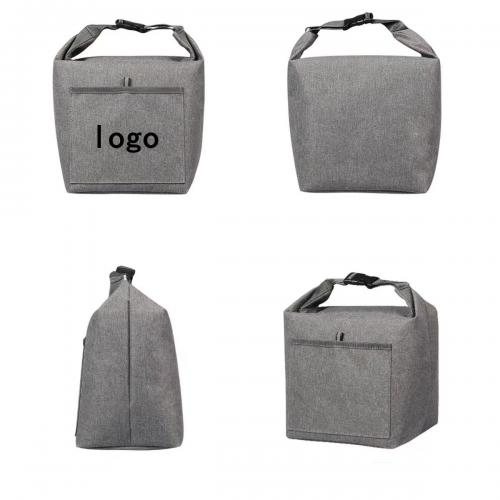 Foldable carry-on lunch bag