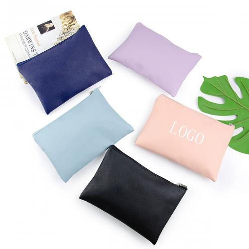 Small Travel Makeup Bag with Zipper