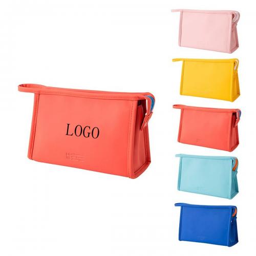 Triangle Travel Cosmetics Pouch Toiletry Bag