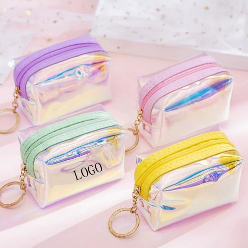 Laser Tpu Cosmetic Bag