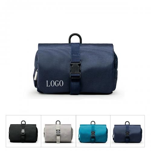 Buckle Foldable Toiletry Bag