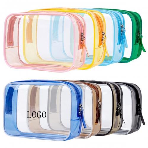 Transparent Cosmetic Bag