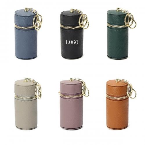 Leather Cosmetic Bag