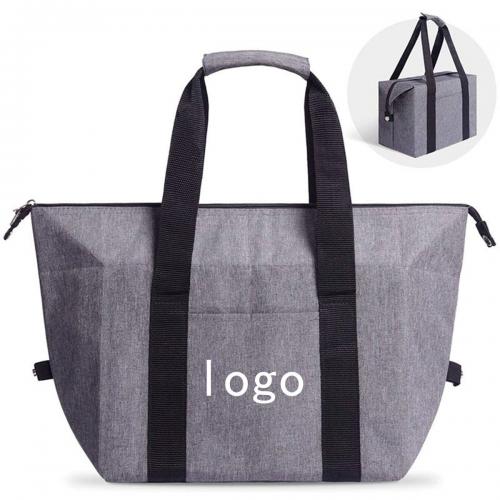 Large capacity foldable portable thermal bag