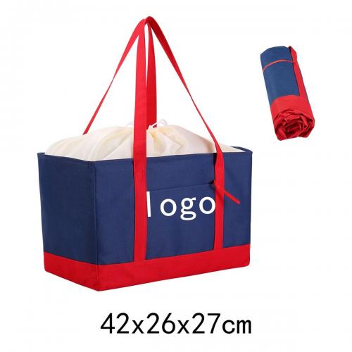 Insulated storage shopping bag