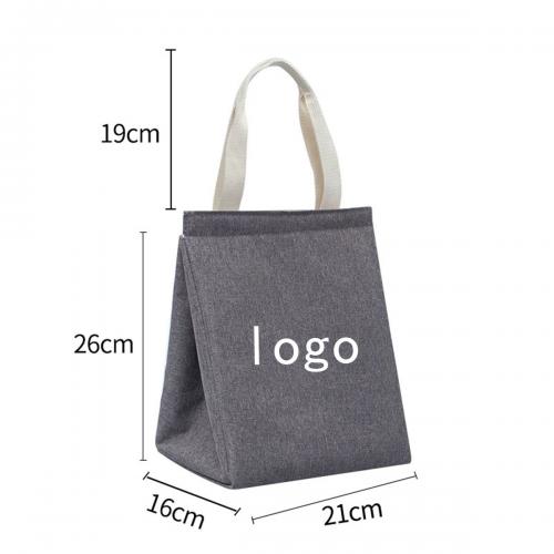 Portable Insulated Tote Lunch Bag