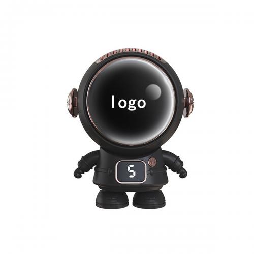 Portable Personal Mini Fan Astronaut Rotating Hanging Neck Fan 