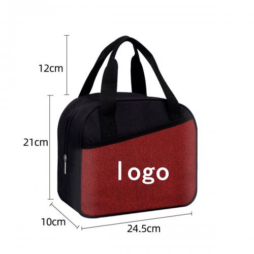 Portable thermal bento bag