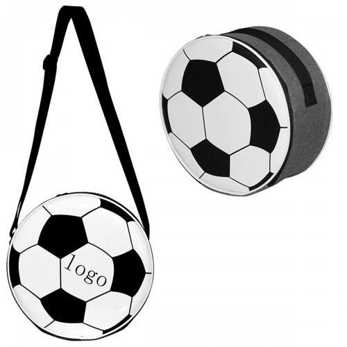 Football-Shaped Thermal Insulation Lunch Bag