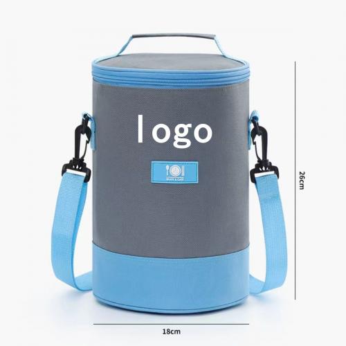 Cylindrical Student Thermal Bag