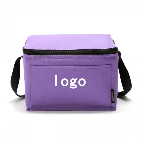 Canvas Insulated Picnic Shoulder Bag