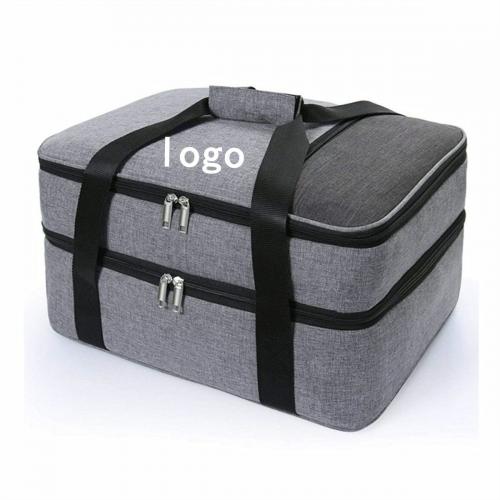 Double Thermal Lunch Tote Bag