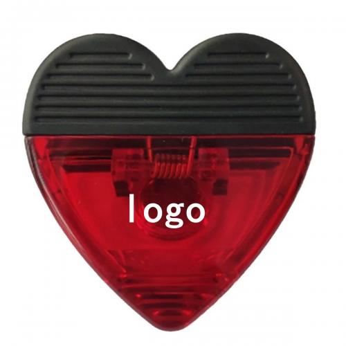 Heart Magnetic Memo Clip
