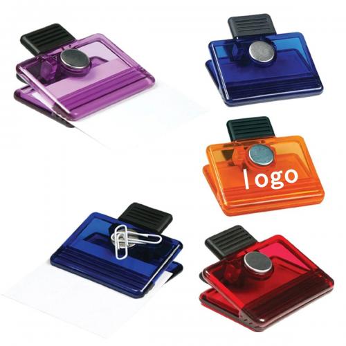 Rectangular Magnetic Memo Clip /Strong Grip