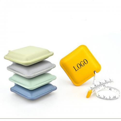 Retractable Square PU Measuring Tape