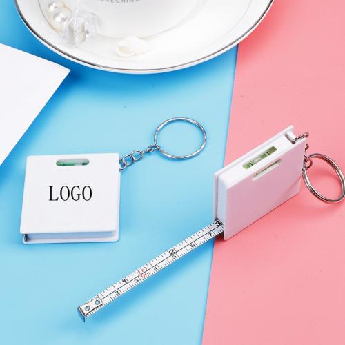 Tape Measure Level Keychain