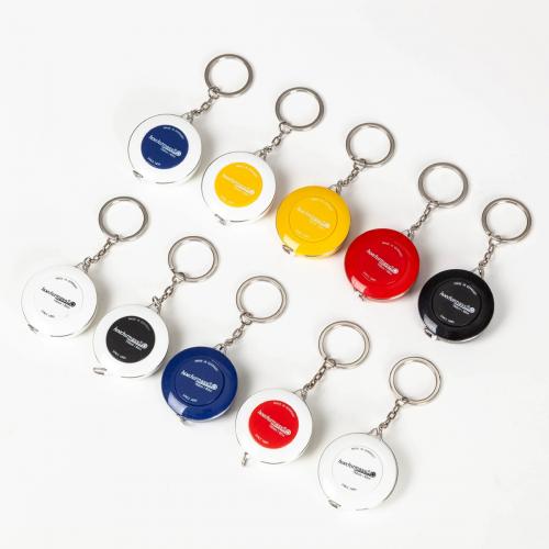 Mini Tape Measure Key Chain