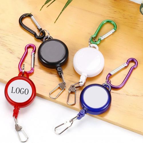 Round Plastic Retractable Measuring Tape