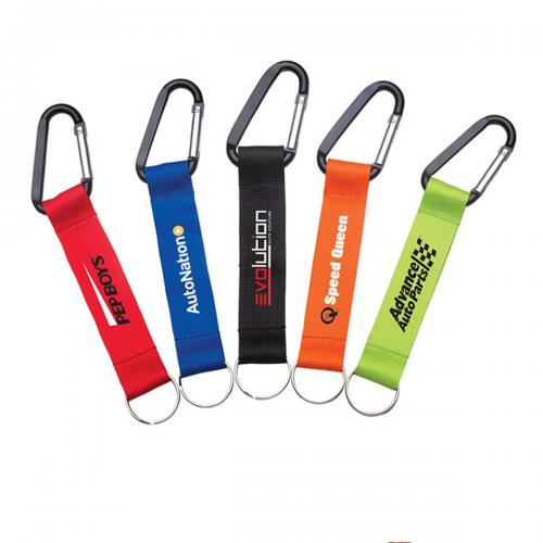 Sublimated Lanyard with Carabiner