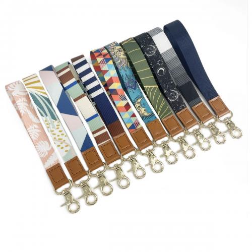 Wristlet Strap Keychain Holder