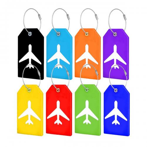 Silicone Luggage ID Tag