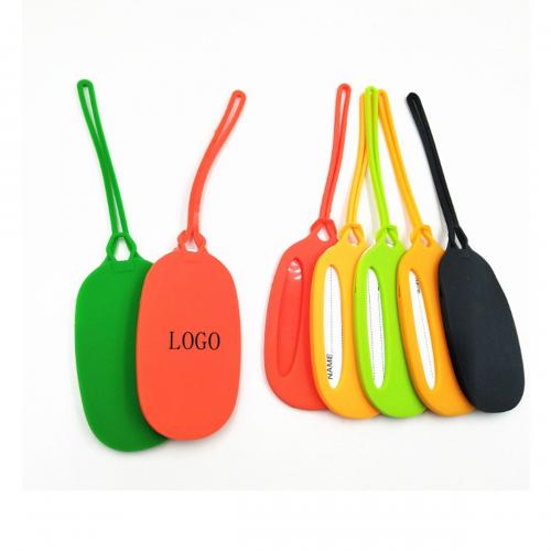 Oval Luggage Tag