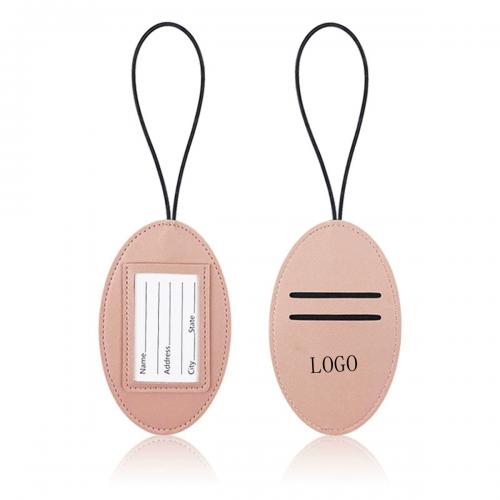 Waterproof Oval Luggage Tag