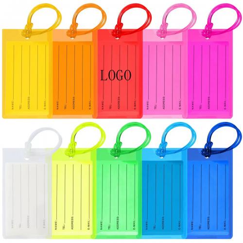PVC Luggage Tag