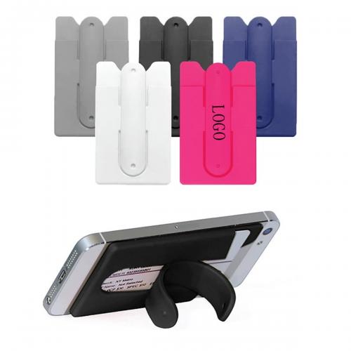 Silicone Phone Holder w/ Stand