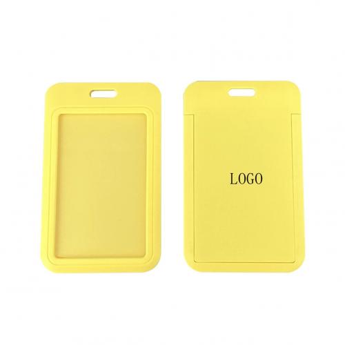 ID Badge Holders with Clear Window