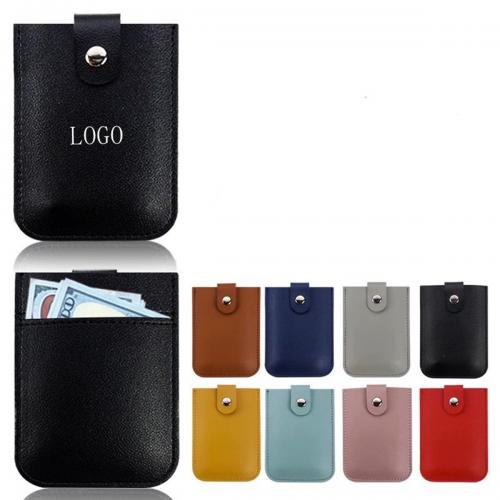 PU Leather Card Holder