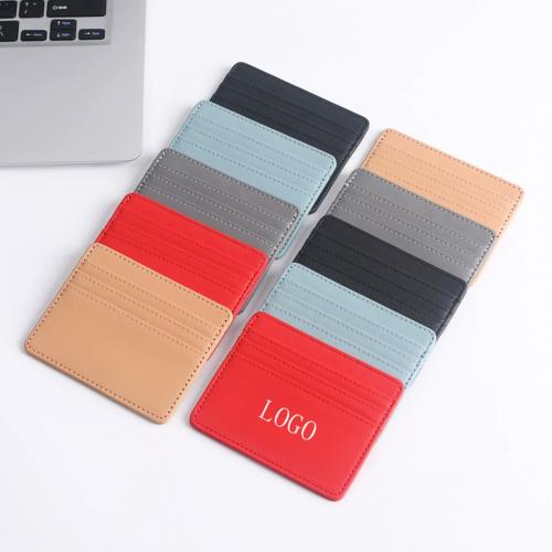Pu Leather Wallets Id Card Bag