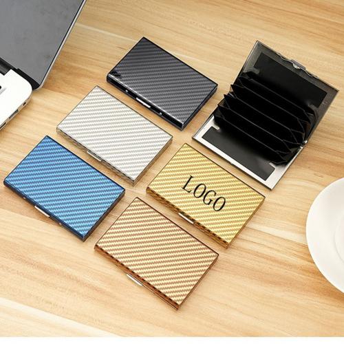Stainless steel business card case