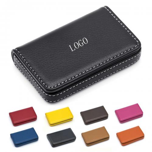 Leather Business Card Holder