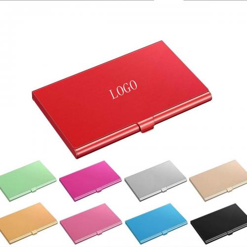 Aluminum Alloy Business Card Case