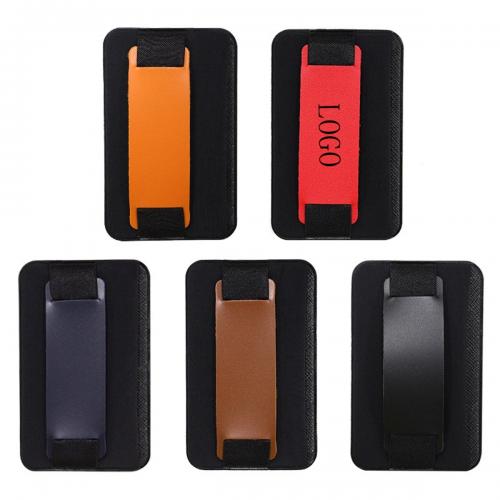 Buckle Phone Card Holder