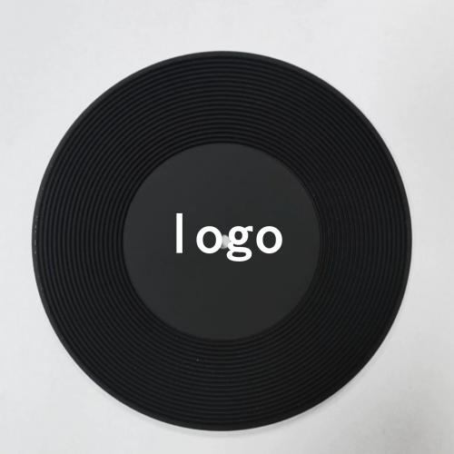 Vinyl Record Coaster