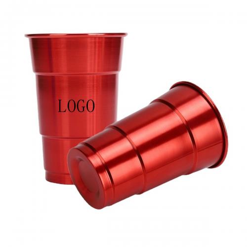 Durable 16oz Aluminum Cup for Refreshing Sips