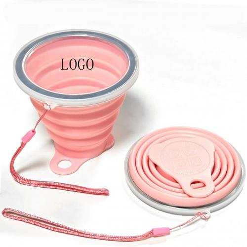 Silicone Collapsible Travel Cup 