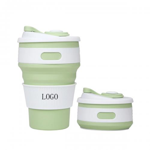 Silicone Collapsible Travel Mug