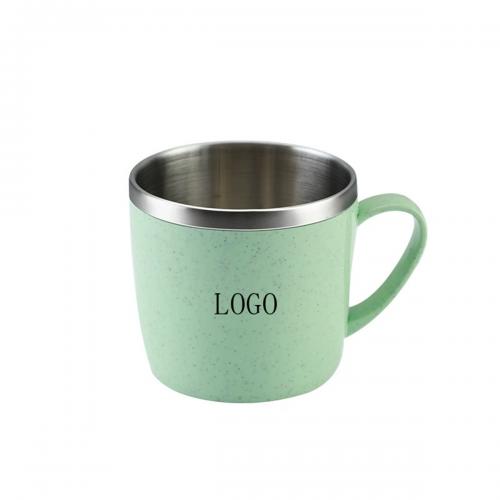 Small Wheat Straw Coffee Cup